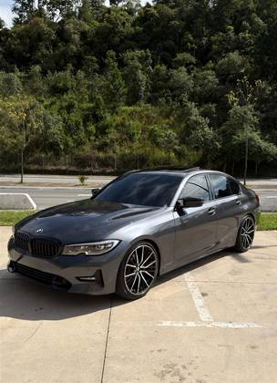 BMW 320i 2.0 16V TURBO GASOLINA SPORT GP AUTOMÁTICO